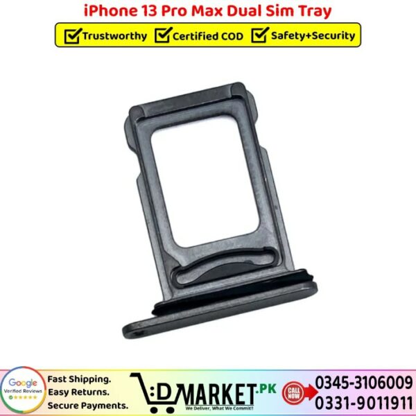 iPhone 13 Pro Max Dual Sim Tray Price In Pakistan