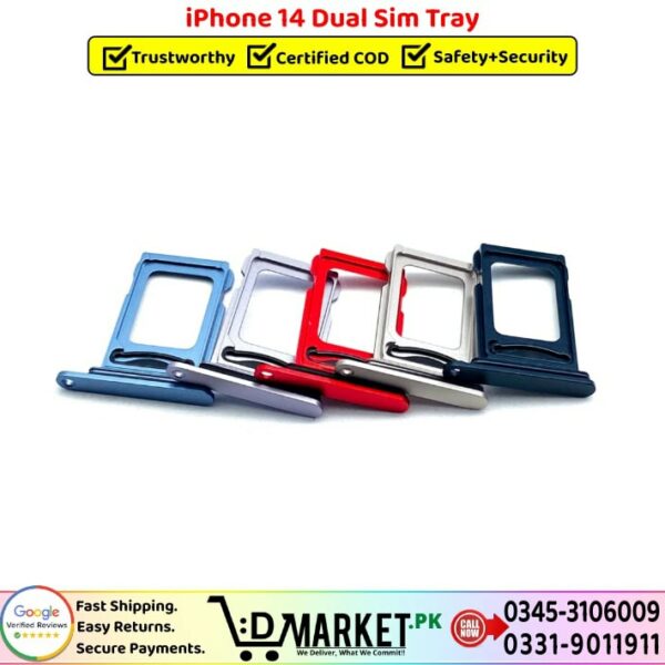 iPhone 14 Dual Sim Tray Price In Pakistan