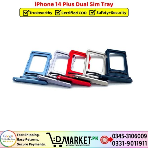 iPhone 14 Plus Dual Sim Tray Price In Pakistan