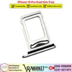 iPhone 14 Pro Dual Sim Tray Price In Pakistan