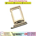 iPhone 14 Pro Dual Sim Tray Price In Pakistan
