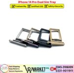 iPhone 14 Pro Dual Sim Tray Price In Pakistan