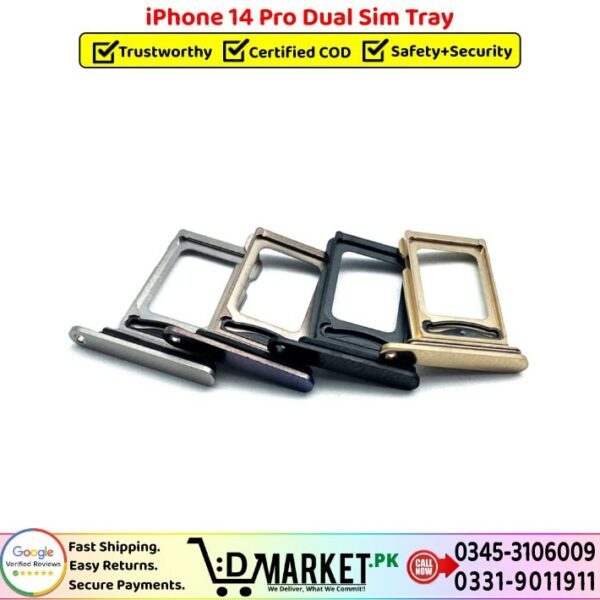 iPhone 14 Pro Dual Sim Tray Price In Pakistan