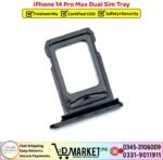 iPhone 14 Pro Max Dual Sim Tray Price In Pakistan