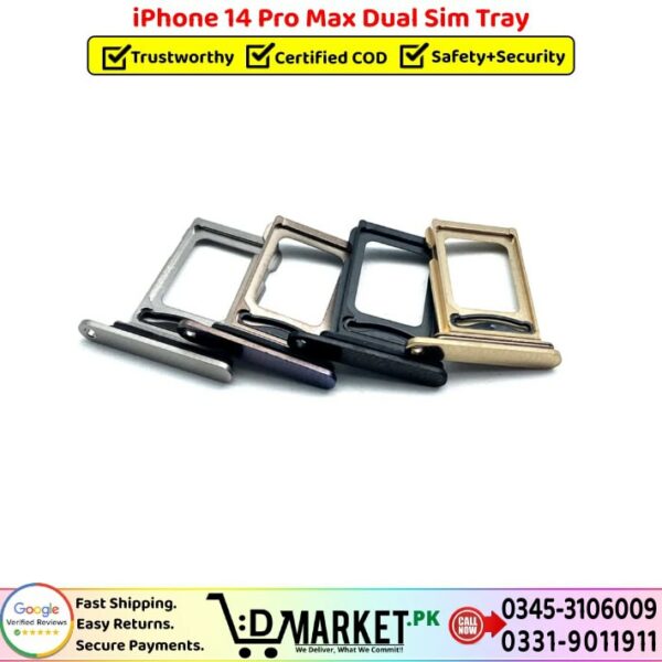 iPhone 14 Pro Max Dual Sim Tray Price In Pakistan