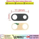 iPhone 8 Plus Back Camera Glass Lens Price In Pakistan