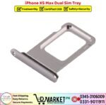 iPhone XS Max Dual Sim Tray Price In Pakistan