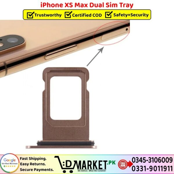 iPhone XS Max Dual Sim Tray Price In Pakistan