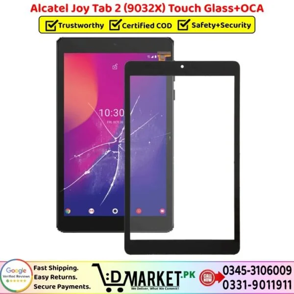 Alcatel Joy Tab 2 9032X Touch Glass Price In Pakistan