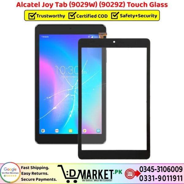 Alcatel Joy Tab 9029W 9029Z Touch Glass Price In Pakistan