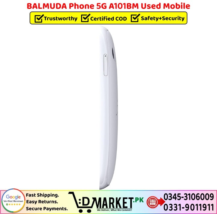 BALMUDA Phone 5G A101BM Used Price In Pakistan