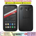 BALMUDA Phone 5G A101BM Used Price In Pakistan