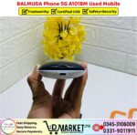 BALMUDA Phone 5G A101BM Used Price Is Pakistan