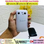 BALMUDA Phone 5G A101BM Used Price Is Pakistan