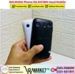 BALMUDA Phone 5G A101BM Used Price Is Pakistan