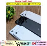 Google Pixel 3 Price In Pakistan