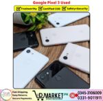 Google Pixel 3 Price In Pakistan