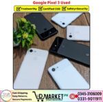 Google Pixel 3 Price In Pakistan