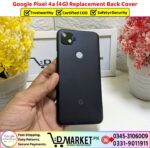 Google Pixel 4a 4G Back Glass Price In Pakistan