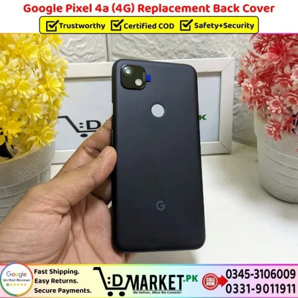 Google Pixel 4a 4G Back Glass Price In Pakistan