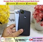 Google Pixel 4a 4G Back Glass Price In Pakistan