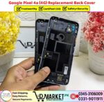 Google Pixel 4a 4G Back Glass Price In Pakistan