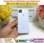 Google Pixel 4a 4G Back Glass Price In Pakistan