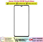 Honor 10 Lite Touch Glass Price In Pakistan