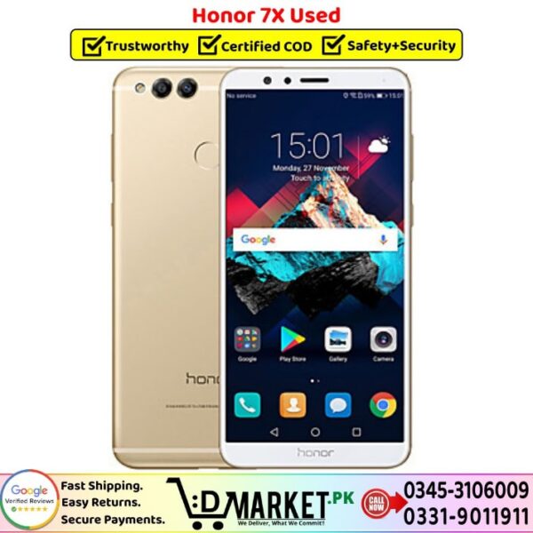 Honor 7X Price In Pakistan