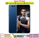 Honor 7X Price In Pakistan