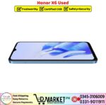 Honor X6 Price In Pakistan