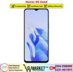 Honor X6 Price In Pakistan