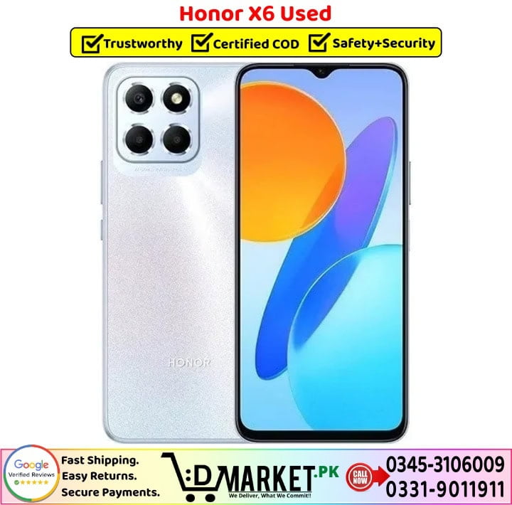 Honor X6 Price In Pakistan