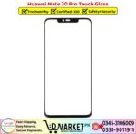 Huawei Mate 20 Pro Touch Glass - Image 2