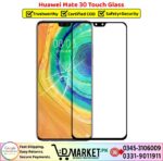 Huawei Mate 30 Touch Glass Price In Pakistan