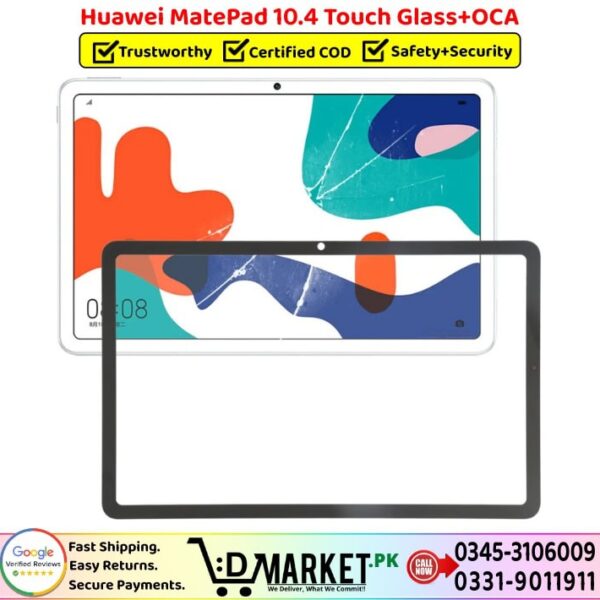 Huawei MatePad 10.4 Touch Glass Price In Pakistan