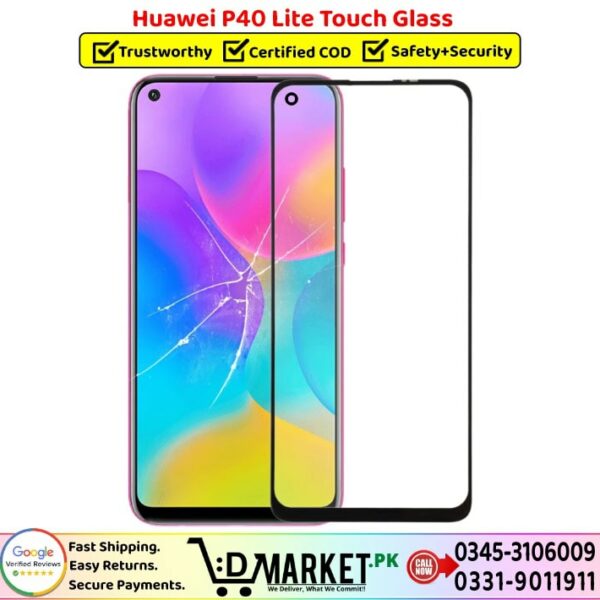 Huawei P40 Lite Touch Glass Price In Pakistan