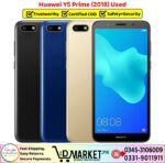 Huawei Y5 Prime 2018 Price In Pakistan