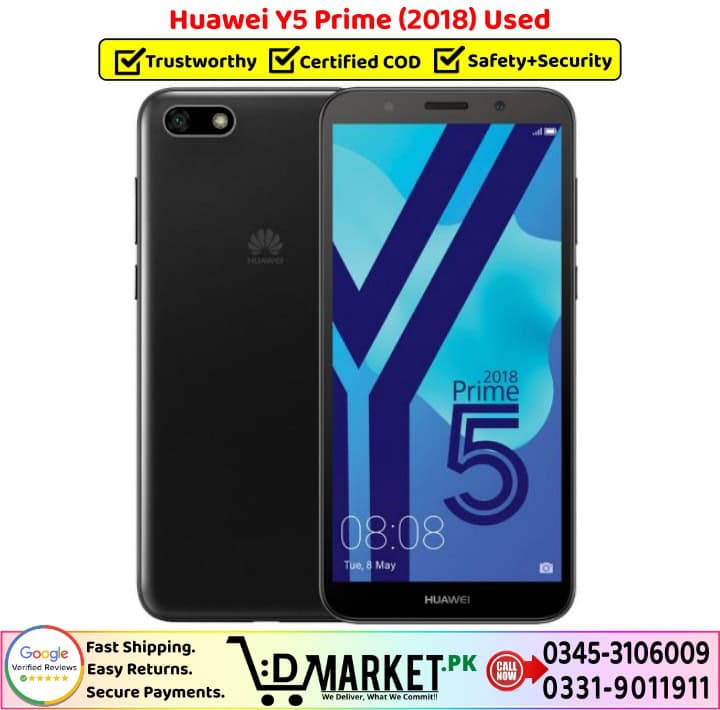 Huawei Y5 Prime 2018 Price In Pakistan