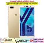 Huawei Y5 Prime 2018 Price In Pakistan