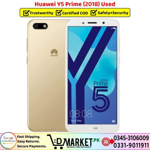 Huawei Y5 Prime 2018 Price In Pakistan