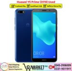 Huawei Y5 Prime 2018 Price In Pakistan