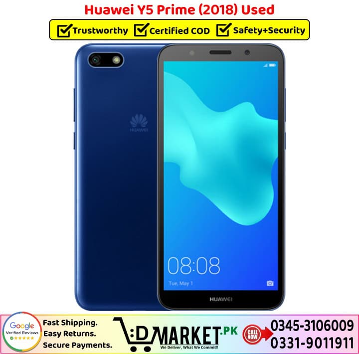 Huawei Y5 Prime 2018 Price In Pakistan