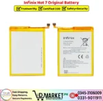 Infinix Hot 7 Original Battery Price In Pakistan