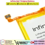 Infinix Hot 7 Original Battery Price In Pakistan