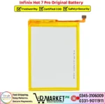 Infinix Hot 7 Pro Original Battery - Image 2