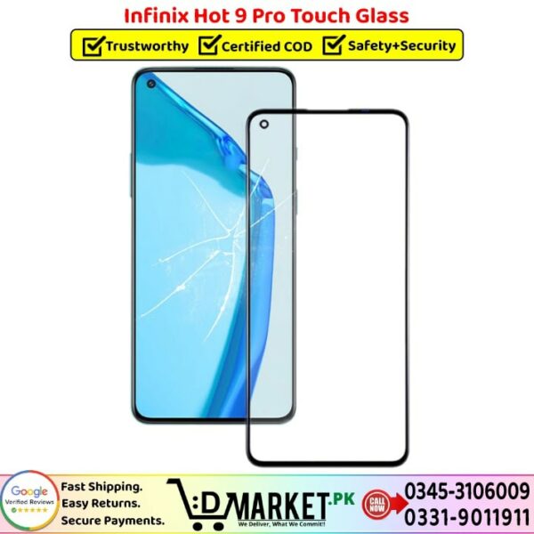 Infinix Hot 9 Pro Touch Glass Price In Pakistan