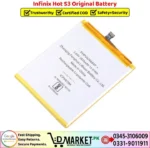 Infinix Hot S3 Original Battery Price In Pakistan