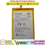 Infinix Hot S3 Original Battery Price In Pakistan