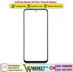 Infinix Note 30 Pro Touch Glass Price In Pakistan